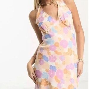 Charlie Holiday Floral mini dress